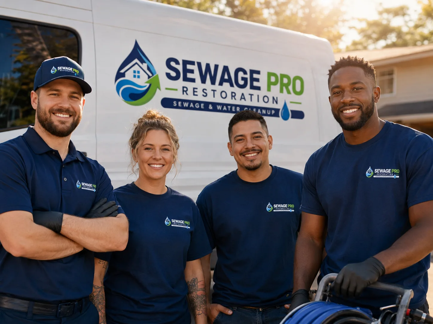 Sewage Cleanup Services company in Bennett, NC